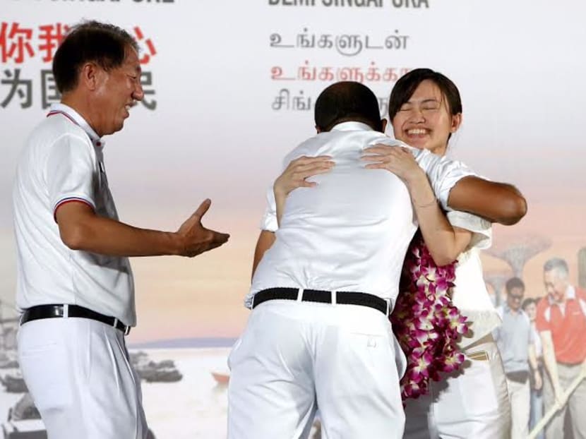 Gallery: PAP landslide win – Celebrations on Polling Night Gallery: PAP landslide win – Celebrations on Polling Night