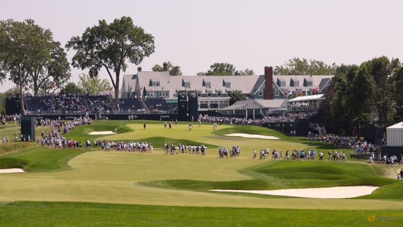 Oakmont's lone tree offers reprieve for sun-kissed US Open fans