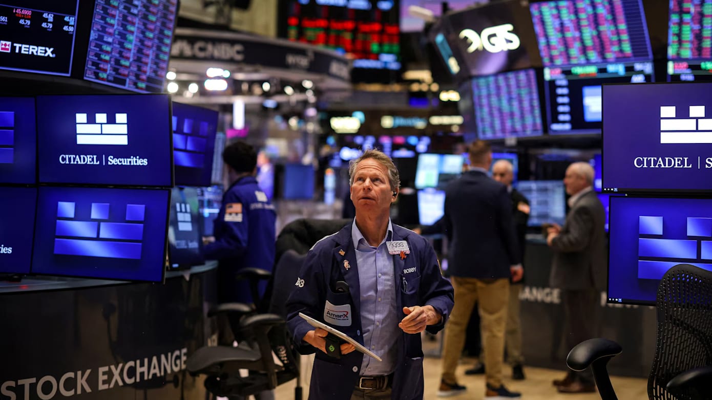 美国华尔街股市上扬