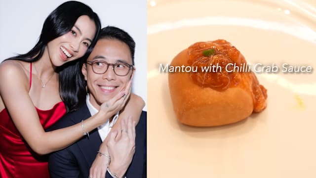 珍珠奶茶、椰子水、叻沙……DJ Sonia Chew婚宴主打道地新加坡美食