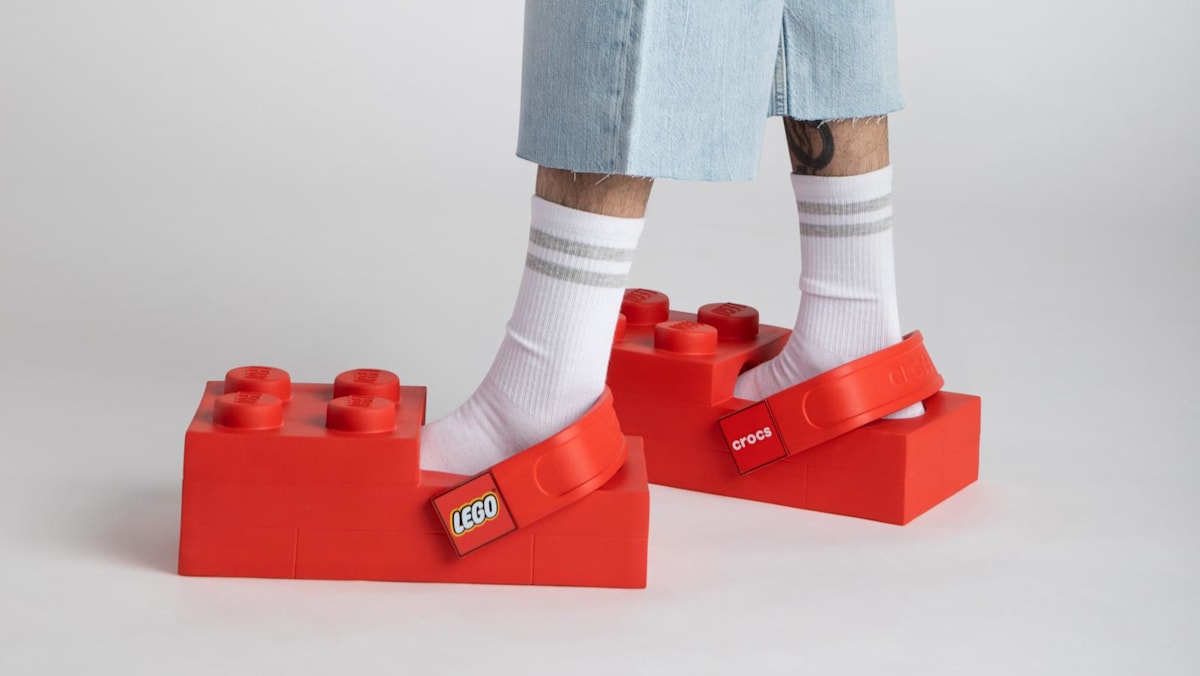 We tried the new Crocs x Lego Brick Clog &ndash; what it&rsquo;s like to wear Lego on your feet
