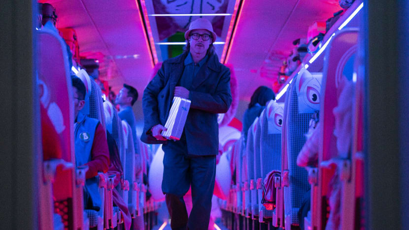 Bullet Train Review: Jack Neo Can Learn Something About Product Placements From Brad Pitt's Supercharged Action-Comedy