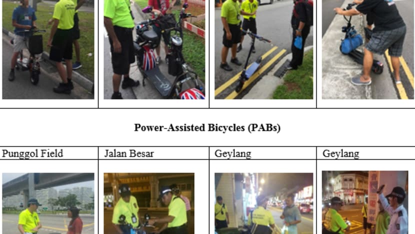 20 electric scooters seized in crackdown on errant riders