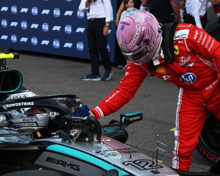 Antonelli snatches Monaco pole with 'magic lap' for Mercedes