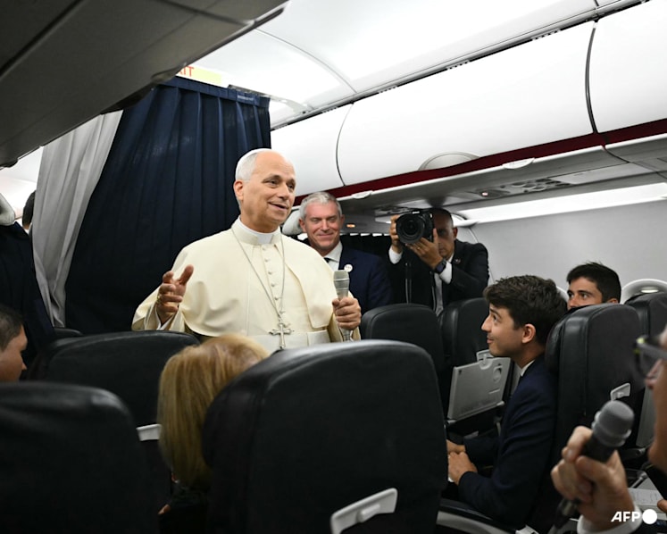 Pope says concerns about AI 'should be taken seriously'