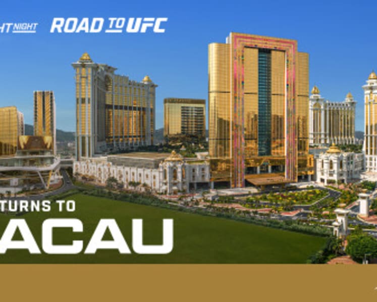 Galaxy Macau and UFC® Announce Multi-Event Strategic Partnership Agreement To Bring Three UFC Events to Galaxy Arena