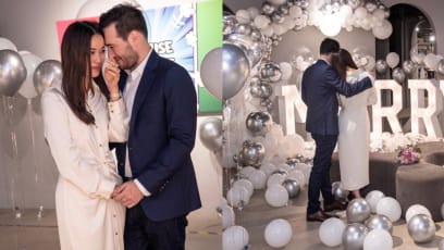 Rebecca Lim Shares New Pic Of British-Chinese Fiancé To Thank Well-Wishers