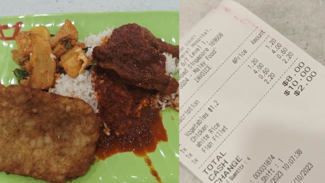 薯饼非马铃薯？！摊贩：薯饼是鱼柳 算肉类