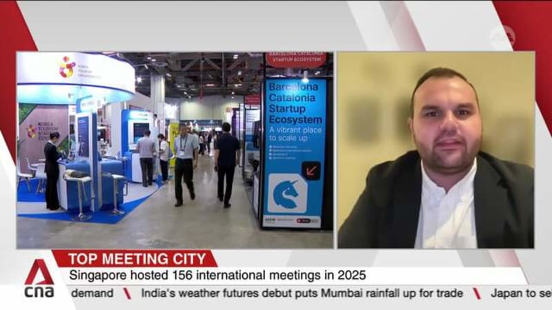 Singapore retains top spot as Asia Pacific's leading meeting destination