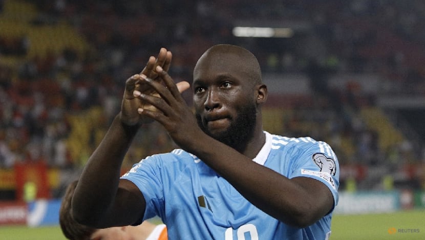 Lukaku included in Belgium squad for World Cup