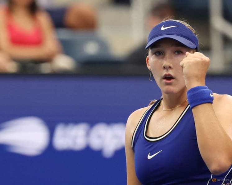 Andreeva dismantles Tjen, eases into US Open second round