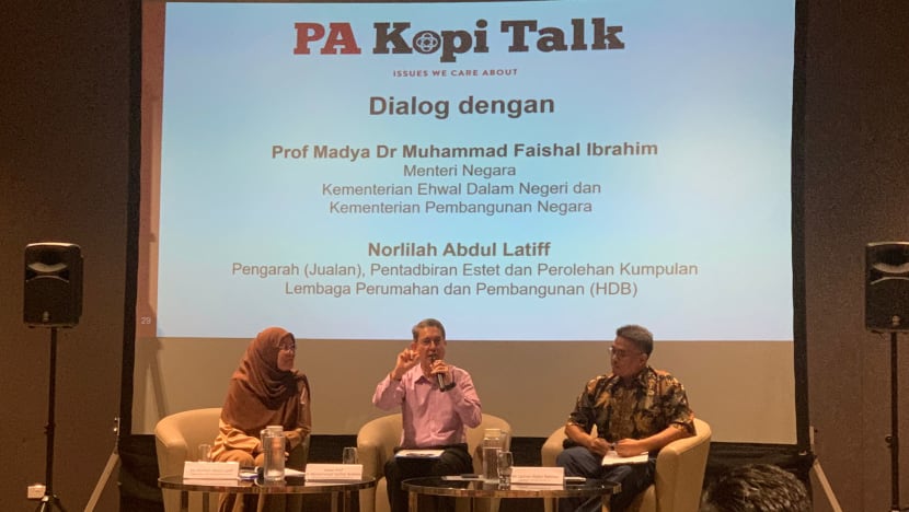 Dialog pasca NDR: Harga flat HDB dan pencerahan tentang subsidi antara yang dibincangkan Dialog pasca NDR: Harga flat HDB dan pencerahan tentang subsidi antara yang dibincangkan
