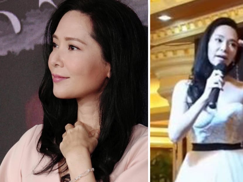 Netizens Make Fun Of Sonija Kwok's Singing At Recent Gig