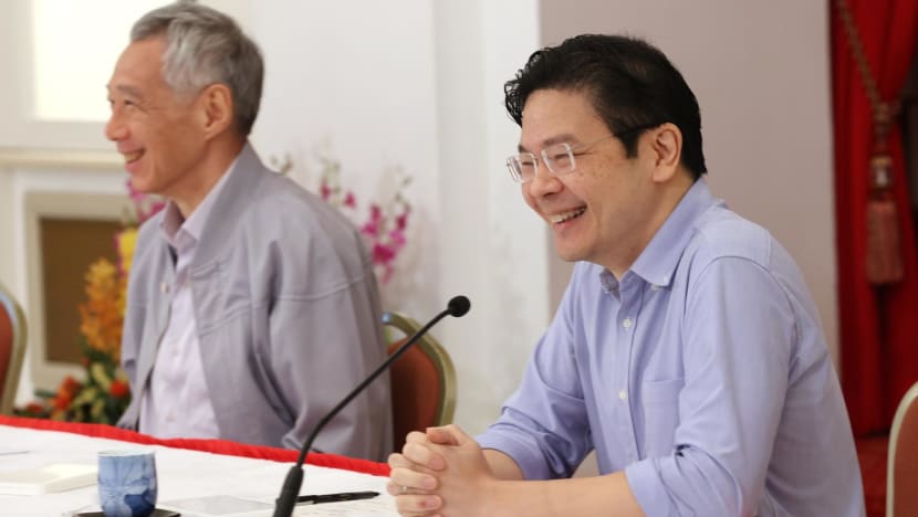 Commentary: COVID-19 paved Lawrence Wong's path to 4G leader, but we should look beyond that Commentary: COVID-19 paved Lawrence Wong's path to 4G leader, but we should look beyond that