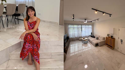 Host Lin Youyi Found Her Ideal Home Fast — ‘Cos Both Her Mum & Her Pet Dog Liked It 