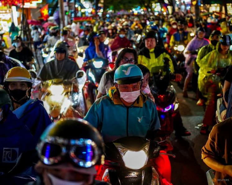 Hanoi reviews petrol motorbike ban opposed by Honda ahead of Japan PM visit