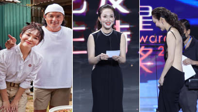 Fann Wong Thanks Herself While Accepting Christopher Lee’s Star Awards 2023 Best Host Win