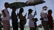 Global temperatures stuck at near-record highs in April: EU monitor