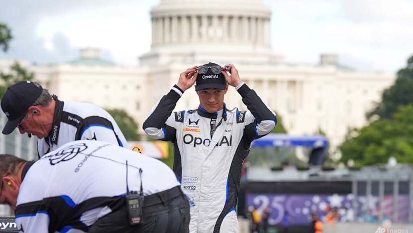 Trump caps summer of US 250th birthday at IndyCar race through Washington