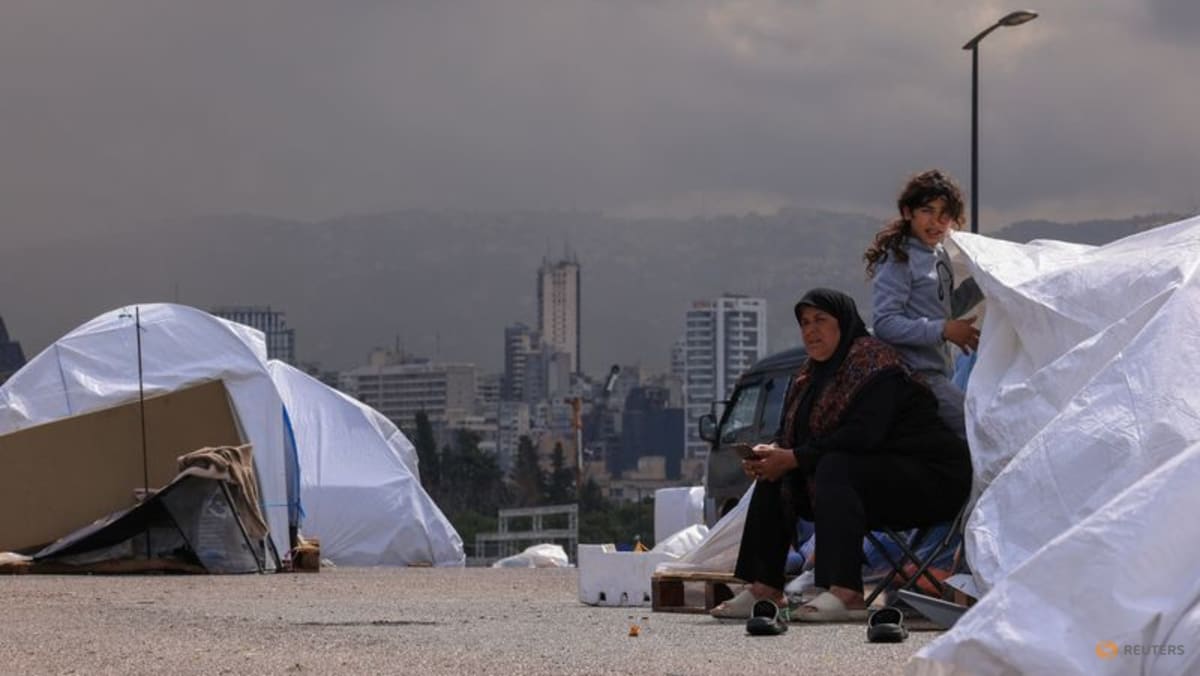 Israel renews strikes on south Beirut as Hezbollah says clashed with Israeli forces in south