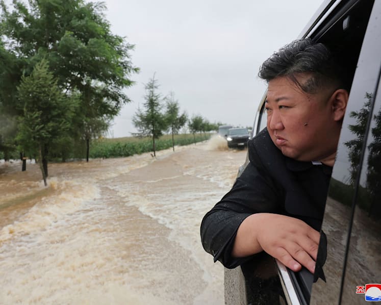 Thousands hit by flooding in North Korea