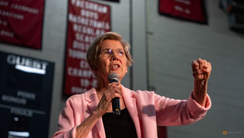 Democrat Warren raises concerns that US tariff deals will favor Big Tech over workers