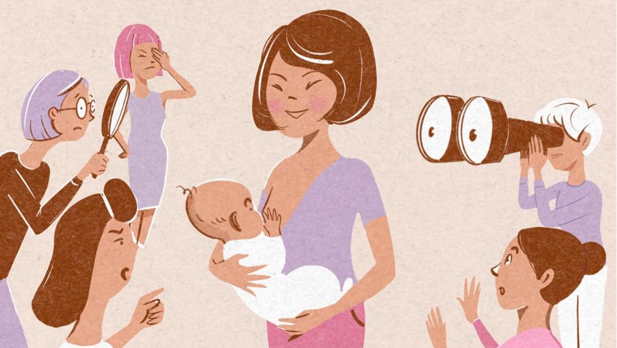 Why women’s breasts are still judged and scrutinised