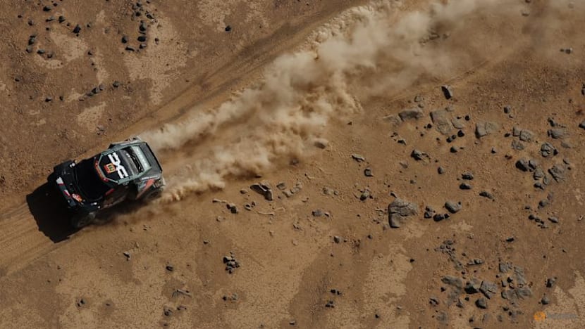 Rallying-Ekstrom wins Dakar stage 11 as Al-Attiyah stays on top