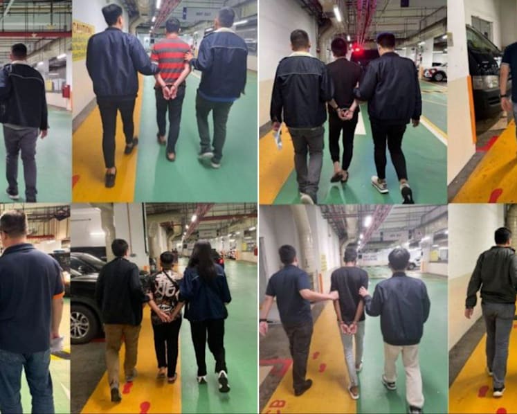 35 people arrested for suspected involvement in government official impersonation scams 