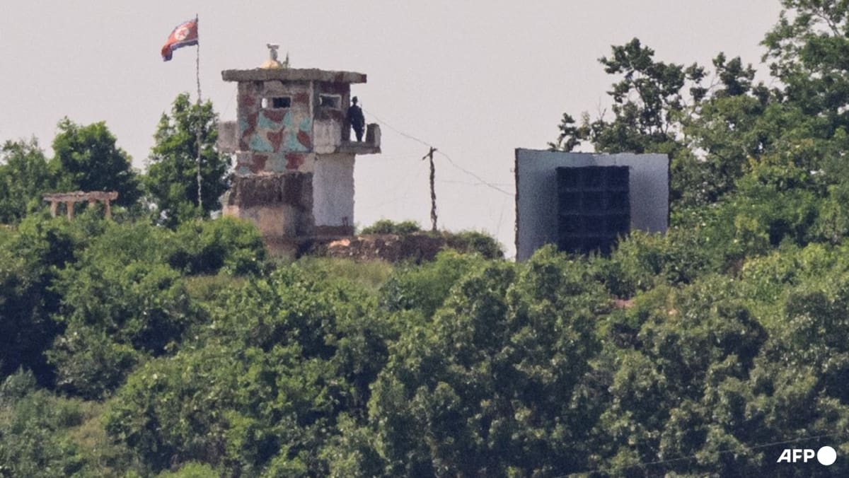 North Korean soldier held by Seoul after crossing land border North Korean soldier held by Seoul after crossing land border