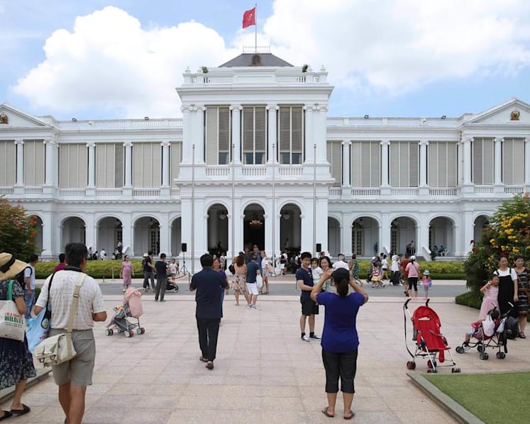 Istana open house event postponed as Singapore returns to Phase 2 (heightened alert)