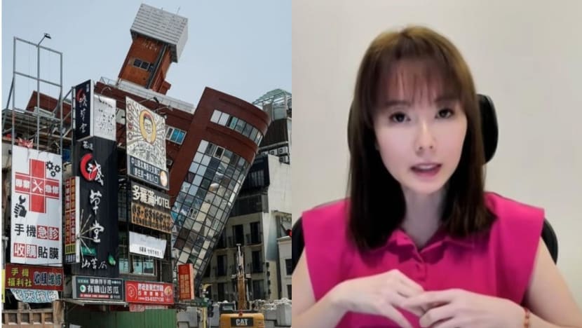 ‘Like a scene from the movies’: Singapore actress Yvonne Lim shares Taiwan earthquake experience ‘Like a scene from the movies’: Singapore actress Yvonne Lim shares Taiwan earthquake experience