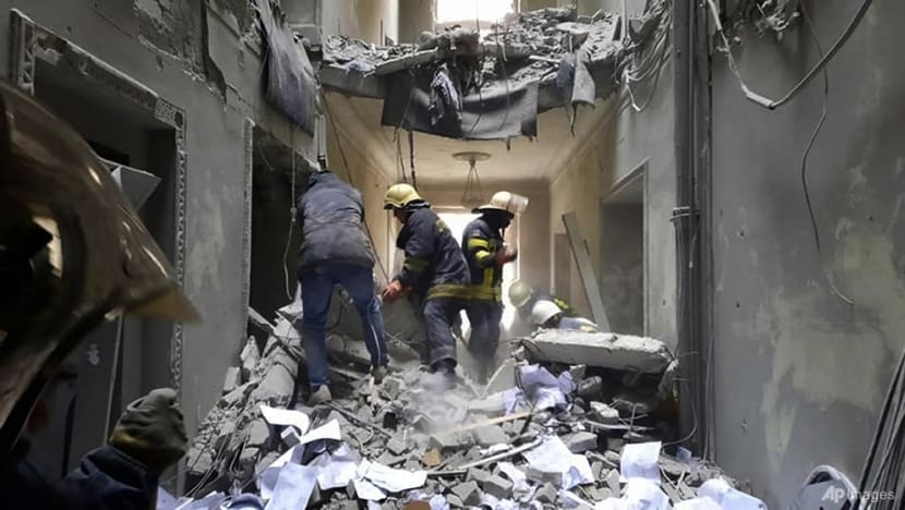 Ukraine invasion: Live updates as Russia continues attack on cities; Biden gets tough on Putin in speech Ukraine invasion: Live updates as Russia continues attack on cities; Biden gets tough on Putin in speech