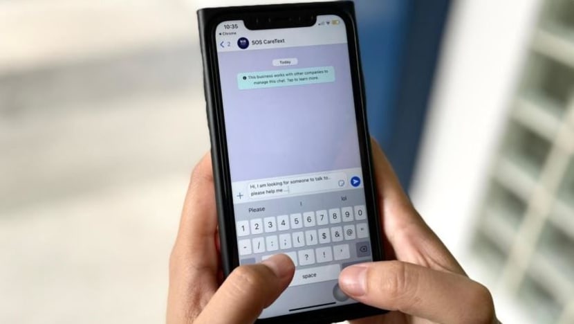 SOS lancar khidmat WhatsApp 24 jam untuk bantu orang dalam keresahan SOS lancar khidmat WhatsApp 24 jam untuk bantu orang dalam keresahan