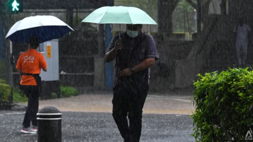 Kejohanan golf SG dibatalkan selepas hujan lebat turun semalaman Kejohanan golf SG dibatalkan selepas hujan lebat turun semalaman