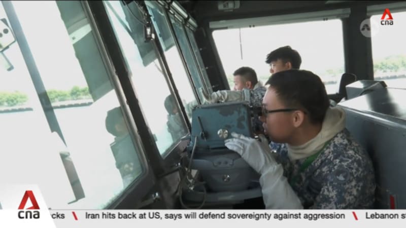 Navy's RSS Punggol named SAF’s Best Maritime Security Unit