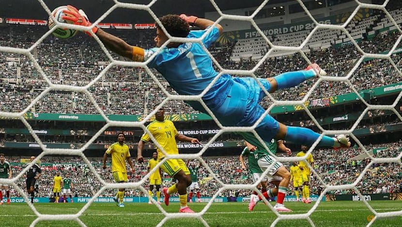 South Africa goalkeeper has strong track record in penalty shootouts