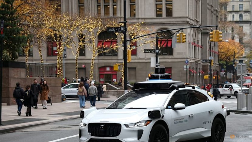 Waymo seeking about $16 billion near $110 billion valuation, Bloomberg News reports