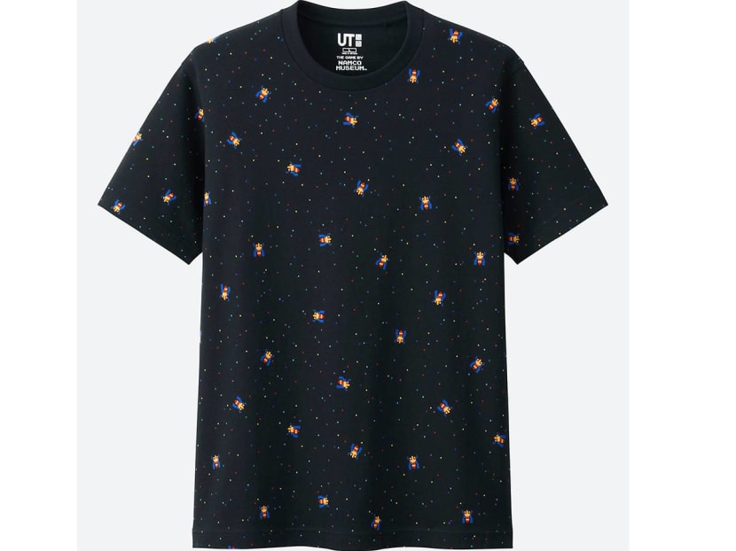 Uniqlo Is Launching A New Collection Inspired By 8 Bit Video Games Like Pac Man and Space Invaders TODAY