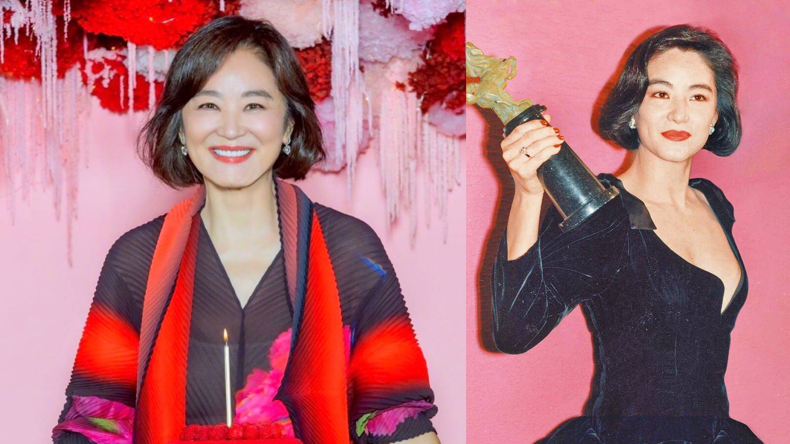 Lin Ching Hsia Thanks “Benefactor” Who Kept Her Wardrobe Malfunction At ...