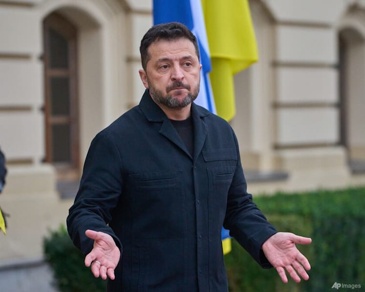 Zelenskyy says fresh Russian strikes show 'no change' in Kremlin position