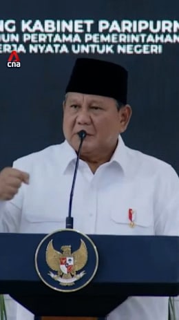Prabowo accuses MSCI of trying to intimidate Indonesia after market downgrade warning