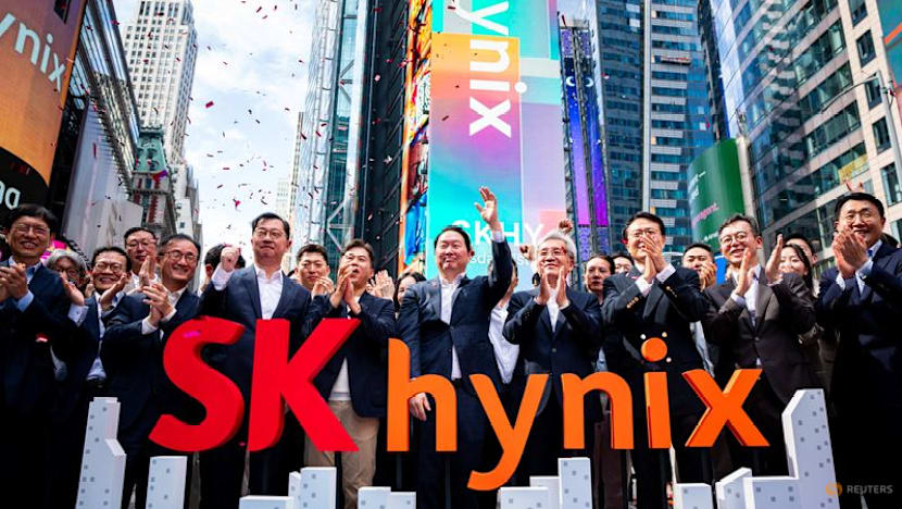 SK hynix plunges after NASDAQ debut amid profit-taking, diminishing earnings optimism