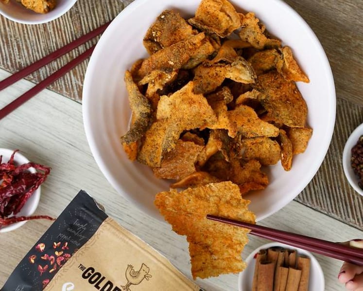 Beyond salted egg: What local chips did Golden Duck develop but never put out?