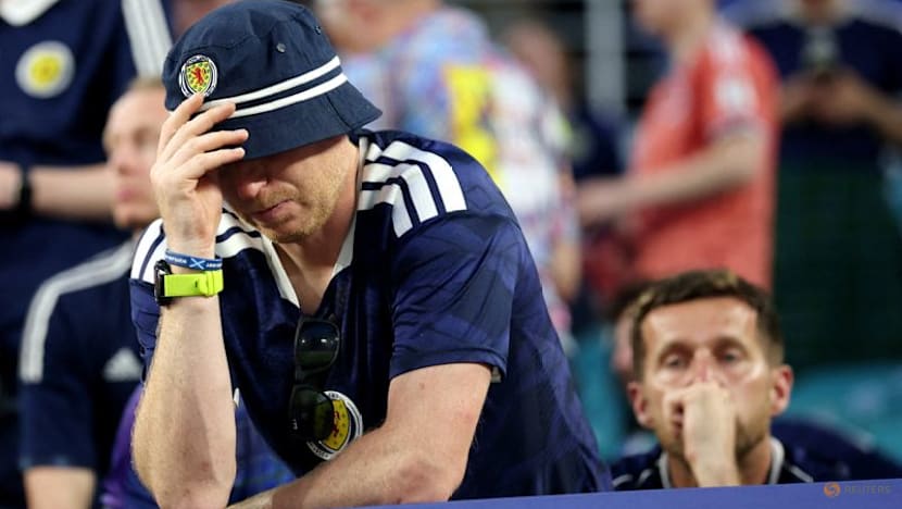 Scotland eliminated from World Cup