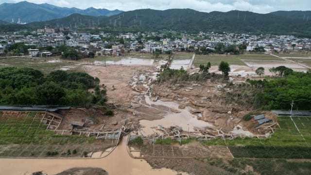 广东省洪灾已造成38人罹难