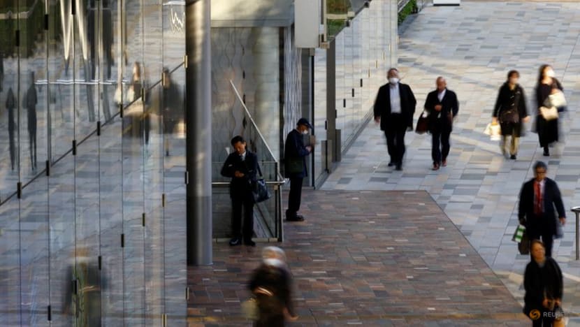 Japan Q4 GDP seen growing despite weak consumption: Reuters poll Japan Q4 GDP seen growing despite weak consumption: Reuters poll