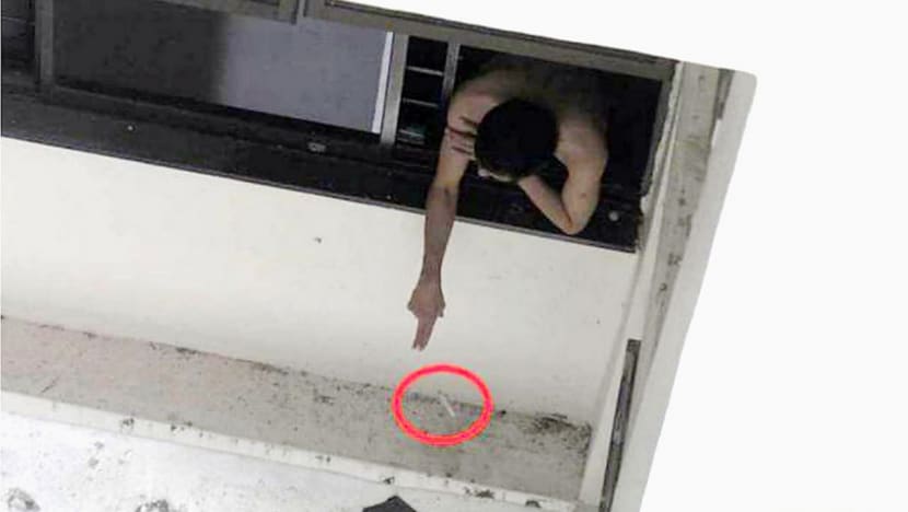 S$19,800 fine, CWO for high-rise littering