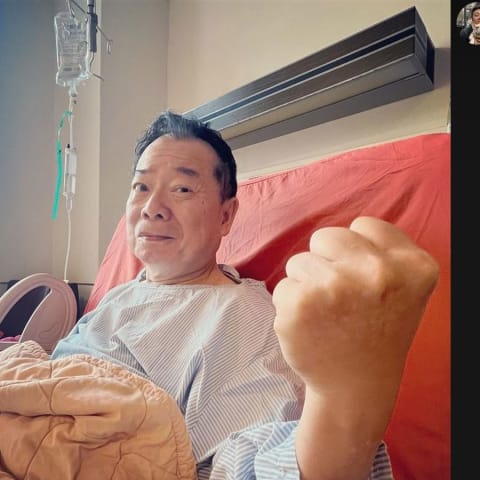 廖峻病情好转!儿子廖锦德安心转院,低调处理中