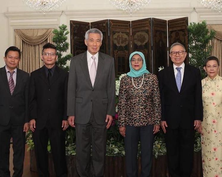 Former PSC chairman Eddie Teo appointed member of Council of Presidential Advisers